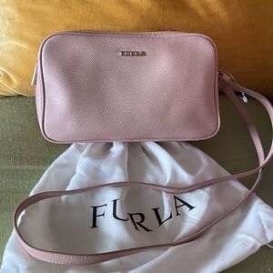 Furla Pink Crossbody Bag